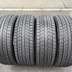 スタッドレス 235/55R20 4本 ダンロップ ウィンターマ...