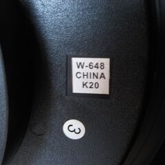 ノア精密 マグ モアマグ 掛け時計 銀メタリック W-648の画像