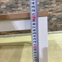 未使用　サンキョーファニチャー　1200×1200　キャスター付　テーブル　の画像