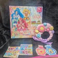 プリキュア　パズルとおもちゃセット