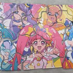 【お値下げ】プリキュア　パズルとおもちゃセットの画像