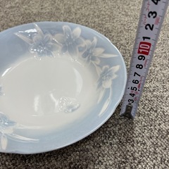 HANAE MORI  花柄皿 の画像