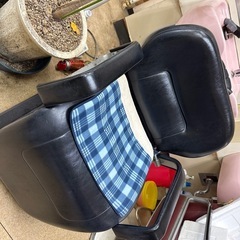 シャンプー椅子（リクライニング
）