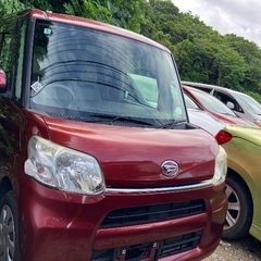 ダイハツ タントX, 63592 kmの画像