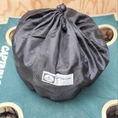 キャプテンスタッグ CAPTAIN STAG ラグナステンレスクッカーL　収納袋の画像