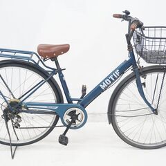 ジャンク 丸石 MOTIF 27インチ シティサイクル