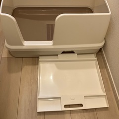 デオトイレ　ワイド　猫　トイレの画像