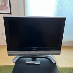 【決まりました】SHARP 32インチ　液晶テレビ　【無料】