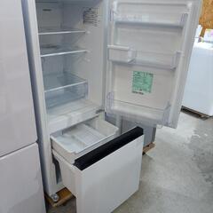 2ドア冷蔵庫の画像