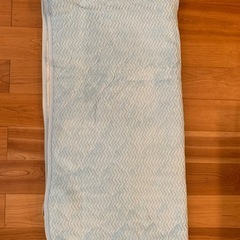 タオルケット2枚＋敷パッド1枚の画像