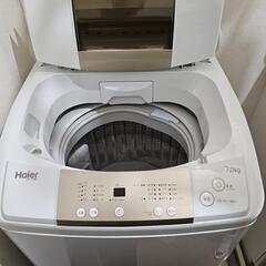 洗濯機 無料！大事に使っていました☺️の画像