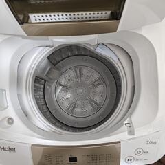 洗濯機 無料！大事に使っていました☺️の画像