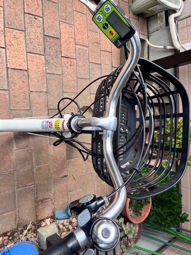 ヤマハ　電動自転車　ＰＡ２０ＳＵ  PAS SION-U 20型　