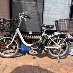 ヤマハ　電動自転車　ＰＡ２０ＳＵ  PAS SION-U 20型　