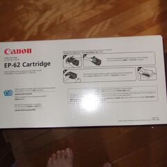 CANON EP62 トナ－カートリッジ　未開封の画像