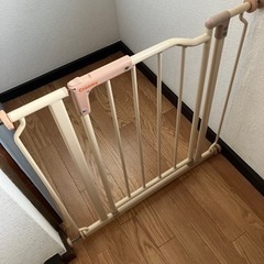 6/28まで　ベビーゲートの画像