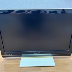SHARP 液晶カラーテレビ　LC-22K7