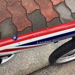 🚴 London taxi14インチの画像