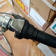 【リユースのサカイ八街店】★ジモティ割あり★ 自転車　ギア付き　26インチ　ピンク　クリーニング済　YJ6444の画像