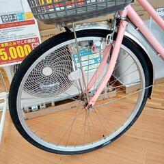 【リユースのサカイ八街店】★ジモティ割あり★ 自転車　ギア付き　26インチ　ピンク　クリーニング済　YJ6444の画像