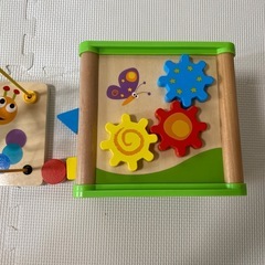 知育玩具の画像