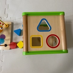 知育玩具の画像