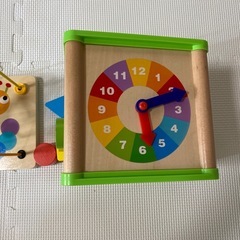 知育玩具の画像