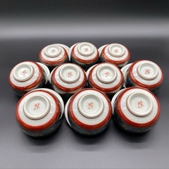0087 九谷洋山 茶器 急須付きの画像