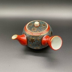 0087 九谷洋山 茶器 急須付きの画像