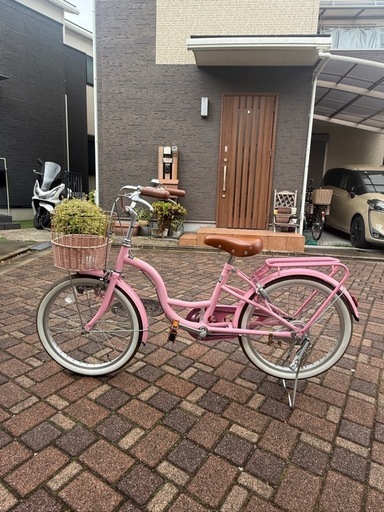 子供自転車　20インチ　美品　配達可能