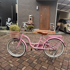 AQ STAGE[エーキューステージ]20吋 折り畳み自転車 外装6段