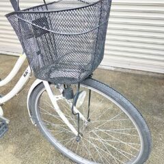  直ぐに乗って帰れます。26インチ自転車の画像