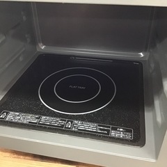 #F-32【ご来店頂ける方限定】TOSHIBAのフラットオーブンレンジですの画像