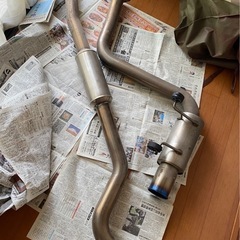 インプレッサ  GH8  GP SPORTSマフラー