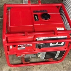 ホンダ　　　国産発電機　　綺麗です。普通に使えます。