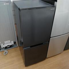 ☆値下げしました☆ドリーム荒牧店☆ジモティー割引有☆シャープ 2ドア冷蔵庫 152L SJ-D15J-H 2023年製 中古品の画像