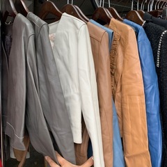 レザージャケット
