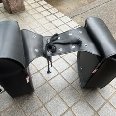 【訳あり】バイク用サイドバッグ