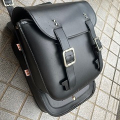 【訳あり】バイク用サイドバッグの画像