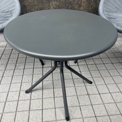 ガーデニングチェア&テーブルセットの画像
