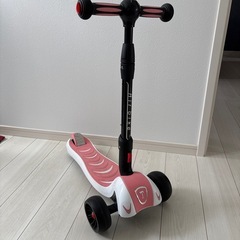 キックボード 折りたたみ式 キックスクーター 子供用 3輪 ブレ...