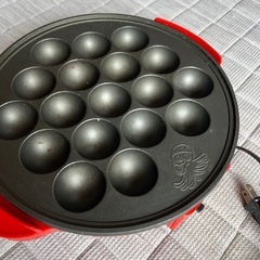 たこ焼き器の画像