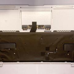 macbook air キーボードの画像