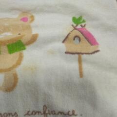 キッズタオルケットの画像