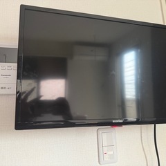24型 テレビ 壁掛け 家電の中古が安い！激安で譲ります・無料で