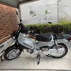 クロスカブ50 原付　ホンダ