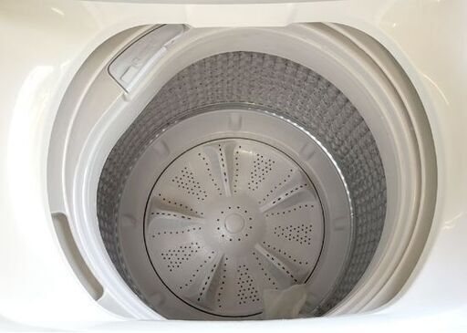 洗濯機 4.5kg 2019年製 ハイアール JW-C45D Haier ホワイト 【分解清掃済み！】☆ 札幌市 白石店