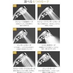 シャワーヘッドの画像