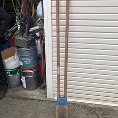 鉄の
穴開け農具