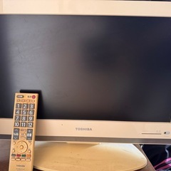 TOSHIBA 液晶テレビ REGZA 19A8000（19V型）